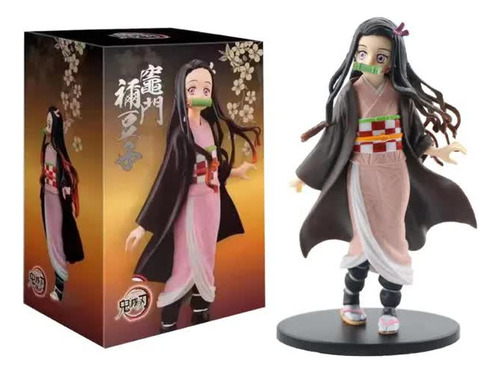 Boneco Action Figure Demon Slayer Nezuko Kimetsu No Yaiba