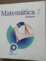 Comprar Matemática 2. 5to Año De Bachillerato. Editorial Santillana 