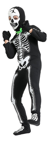 Horror Game Skull Suit Luminous Skeleton Suit .