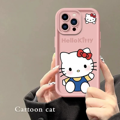 Funda De Teléfono Original De Hello Kitty For iPhone 12 14