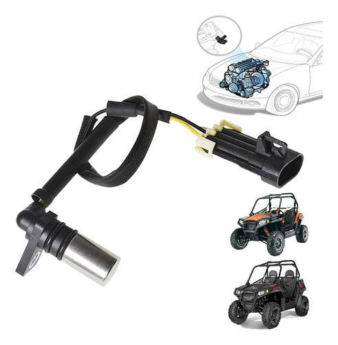 Sensor Cigueñal Para Polaris Rzr 800 Polaris Rzr S 800