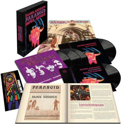 Black Sabbath Paranoid Vinilo Lp Us Import