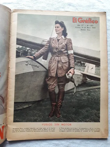 Revista El Grafico N° 1297 Año 1944 Oscar Corzo Huracan (Usado)