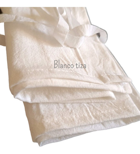 Imagen 2 de 8 de Servilletas De Tela Tusor Algodon Pack X 12 U Colores Varios