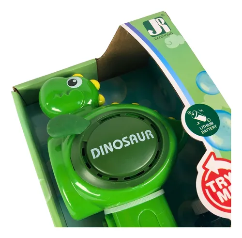 Burbujero Automatico Mega Baby Infantil Dinosaurio
