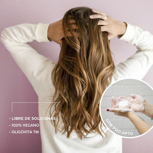 Shampoo Solido Con Coco Apto Veganos Pura Soap