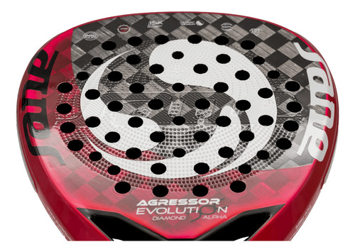 Paleta Sane Agressor Evolution Diamond Alpha 2025 Color Rosa Chicle