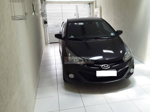 Sobrado Com 3 Dormitórios À Venda, 87 M² Por R$ 480.000,00 - Ferrazópolis - São Bernardo Do Campo/sp - So1026