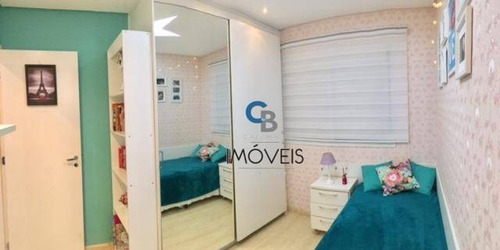 Imagem 18 de 30 de Apartamento À Venda, 127 M² Por R$ 1.150.000,00 - Vila Prudente (zona Leste) - São Paulo/sp - Ap7407