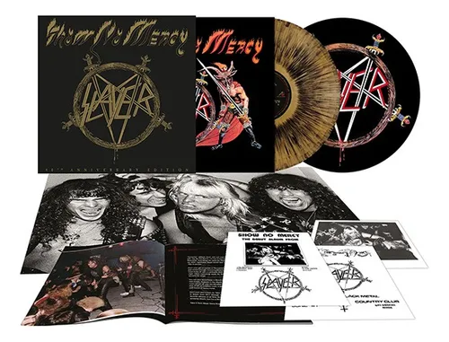 Slayer - Show No Mercy Lp 40th Anniversary Edition, Limitada