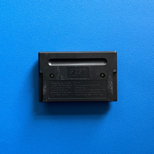 Ms. Pac-man Sega Genesis Original (Usado)