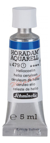 Tinta Aquarela Horadam Schmincke 5ml S1 479 Helio Cerulean
