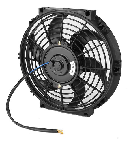 Instalação De Push/pull De Radiador Elétrico Slim Fan 10in P