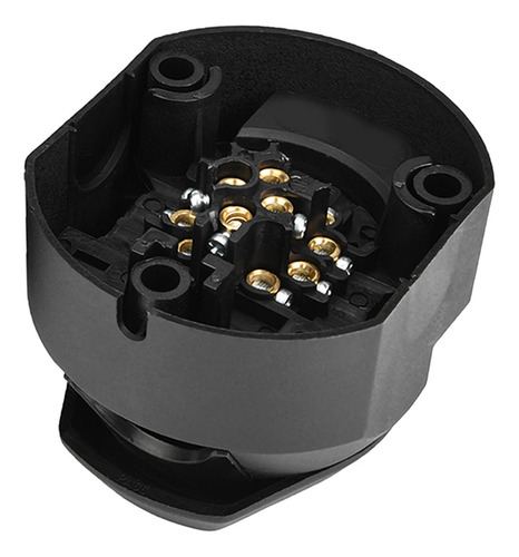 Soporte Adaptador De Conector De Enchufe De 12 V Y 13 Pines