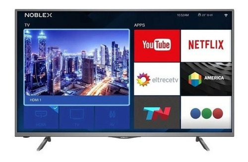 Smart Tv 50 Led 4k Noblex Dj50x6500 Netflix Youtube