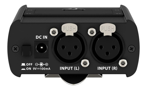 Imagen 4 de 4 de Amplificador De Auricular Behringer P1 In Ear Monitor