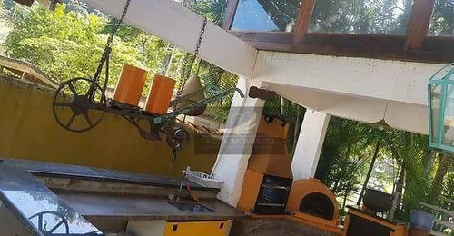 Imagem 3 de 11 de Casa Com 3 Dormitórios À Venda, 600 M² Por R$ 1.800.000 - Centro - Guarujá/sp - Ca0479