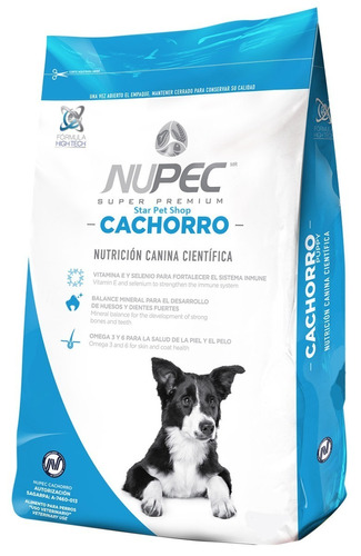 Nupec Cachorro 15kg Envio Gratis Original - Star Pet Shop