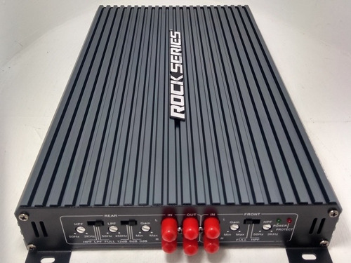 Imagen 4 de 9 de Amplifador De 4 Canales. Rks-p110.4. Rock Series. 110w Rms.