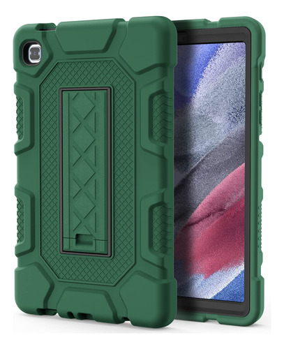 Funda Para Samsung Galaxy Tab A7 Lite Antigolpe Verde Alpino Verde