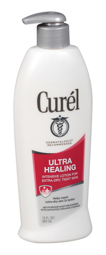 Curel Ultra Intensivo Curativo De La Loción Para La Piel