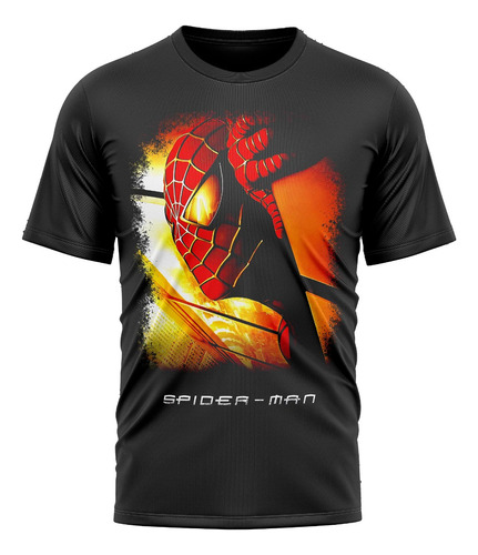 Remera Spiderman Marvel Comics 100% Algodon Dtf#1001