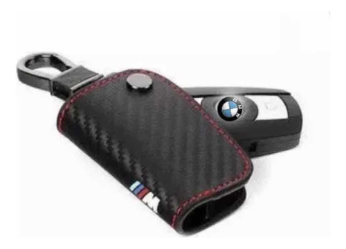 Funda Protector De Llave M Bmw Estilo Carbono Serie E