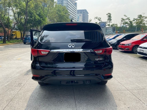 Imagen 5 de 15 de Infiniti Qx60 2017 2.5 Hibrida Blindada Desde 20% De Eng.