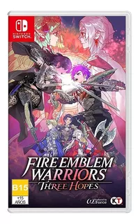 Fire Emblem Warriors Three Hopes Nintendo Switch Fisico