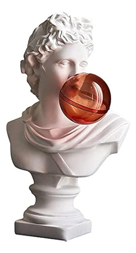 Estatua Griega David Busto Figurita Esculturas De Cabeza De 