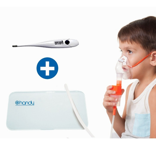 Nebulizador de compresor Handy 403D blanco 100V/240V