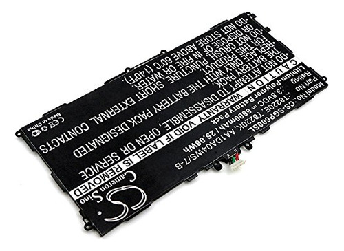 Gymso Bateria Repuesto Para Samsung Aa1da04ws 7-b Aa1da2ws