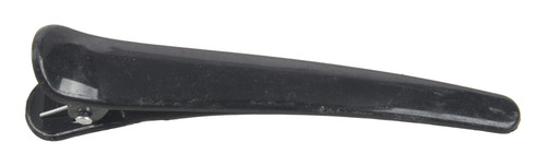 Peinado De Cocodrilo De Plástico Negro De Una Sola Punta, 10