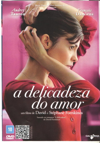 Dvd A Delicadeza Do Amor /original/ Dublado/ Usado