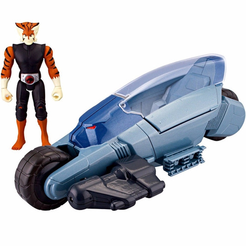 Thundercats Thunderracer Com Tygra 12cm  Bandai  Sunny