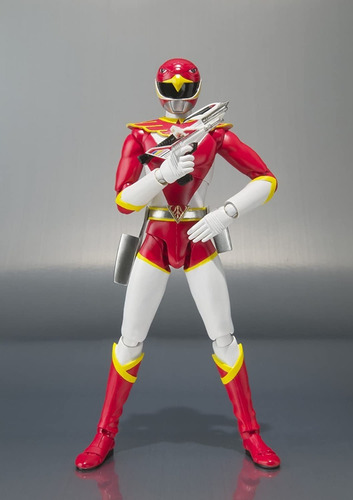Imagem 5 de 8 de Bandai Tamashii Nations S.h. Figuarts Red Hawk - Jetman