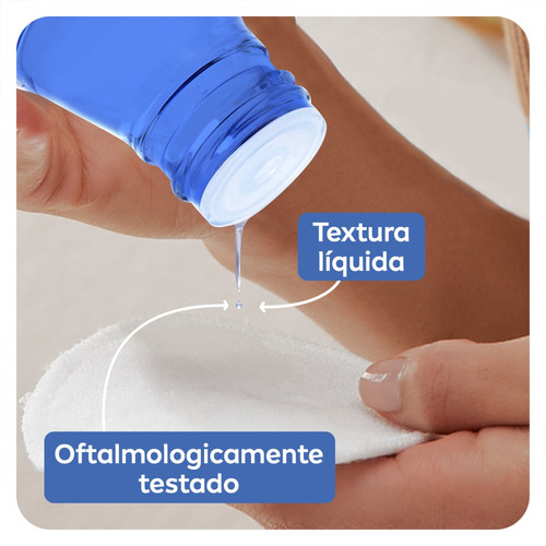 Imagem 7 de 10 de Demaquilante Bifásico Facial Nivea 125ml
