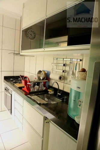 Imagem 7 de 15 de Apartamento Para Venda Em Santo André, Jardim Santo Alberto, 2 Dormitórios, 1 Banheiro, 1 Vaga - Ve1852_2-1187890