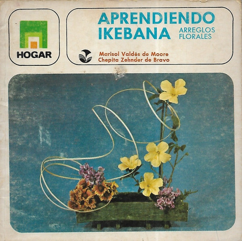 Aprendiendo Ikebana / M Valdés De Moore  Ch Zehnder De Bravo