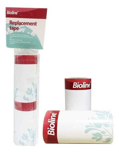 Bioline® Repuesto 2 Pack Para Roller Quita Pelo De Mascota