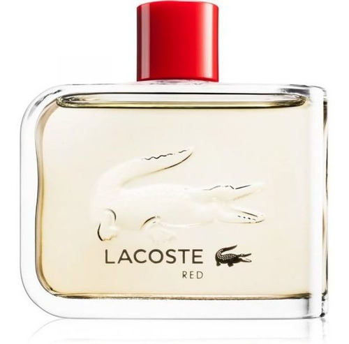 Lacoste Red 125ml Edt Spray Hombre