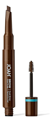 Joah Brow Down To Me - Lápiz Y Gel De Doble Ceja, Punta Tria