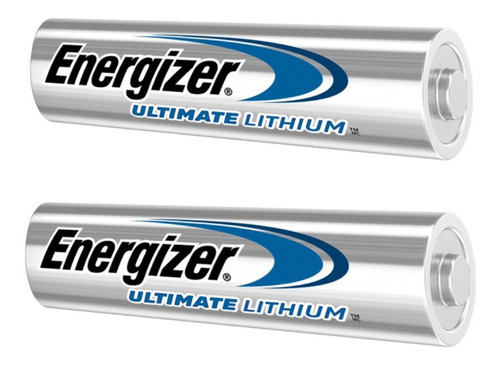 Pila Aa De Litio Energizer Precio Por 1 Par De Pilas