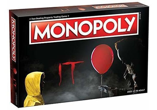 Monopoly It Bordo Juego Silencio Basado En El Drama Swdzm