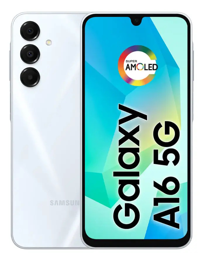 Celular Samsung Galaxy A16 5g, 256gb + 8gb Ram, Câmera De Até 50mp, Tela 6.7 , Nfc, Ip54, Bateria 5000 Mah Cinza