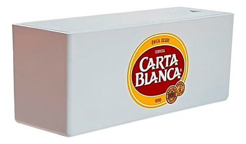Domino Carta Blanca En Caja Plastico
