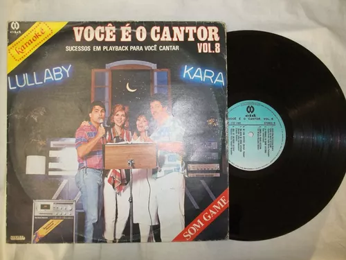 Vinil Lp - Voce É O Cantor Karaoke Gengis Khan Noturno Vol 1