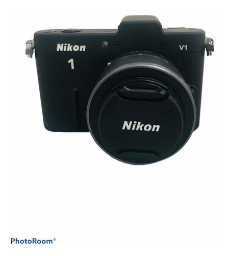 Câmera Nikon V1 C Lente 10-30 Mm Seminova Impecável