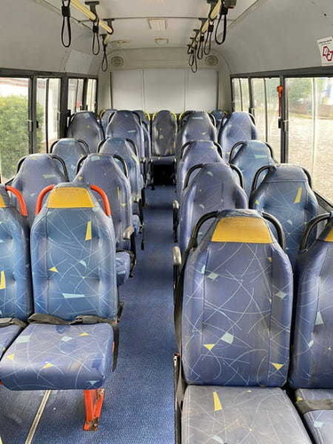 Imagem 9 de 11 de Marcopolo Volare W-8(escolar) 2007, 27l, R$ 72 Mil