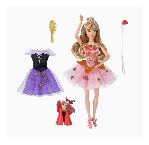 Aurora Bailarina, Com Acessórios, Disney Store Original